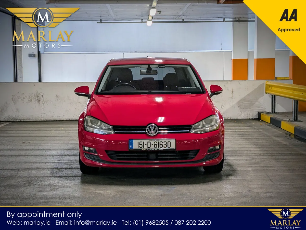 Volkswagen Golf Comfortline 1.2TSI DSG (2015) - Image 3