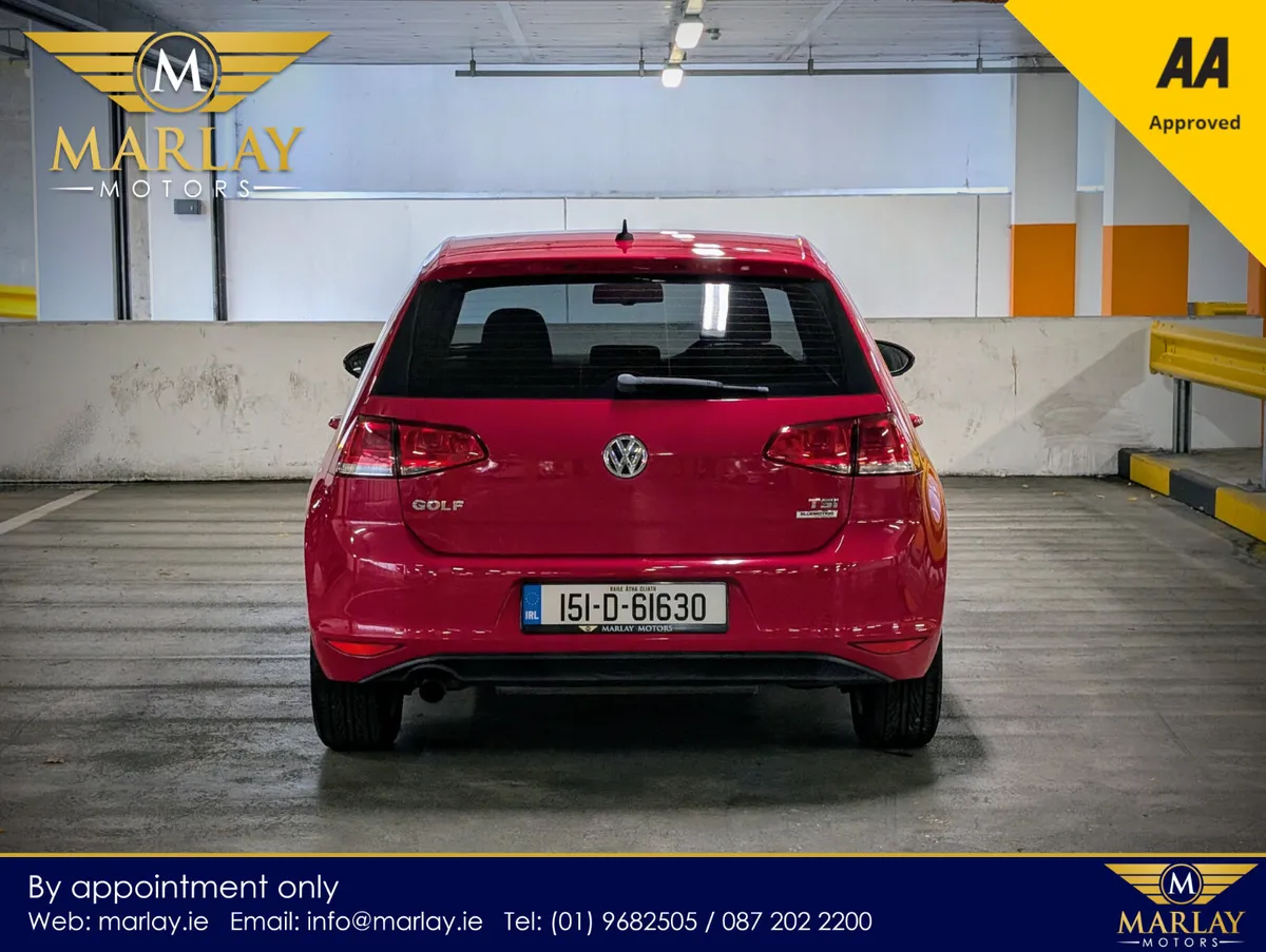 Volkswagen Golf Comfortline 1.2TSI DSG (2015) - Image 4