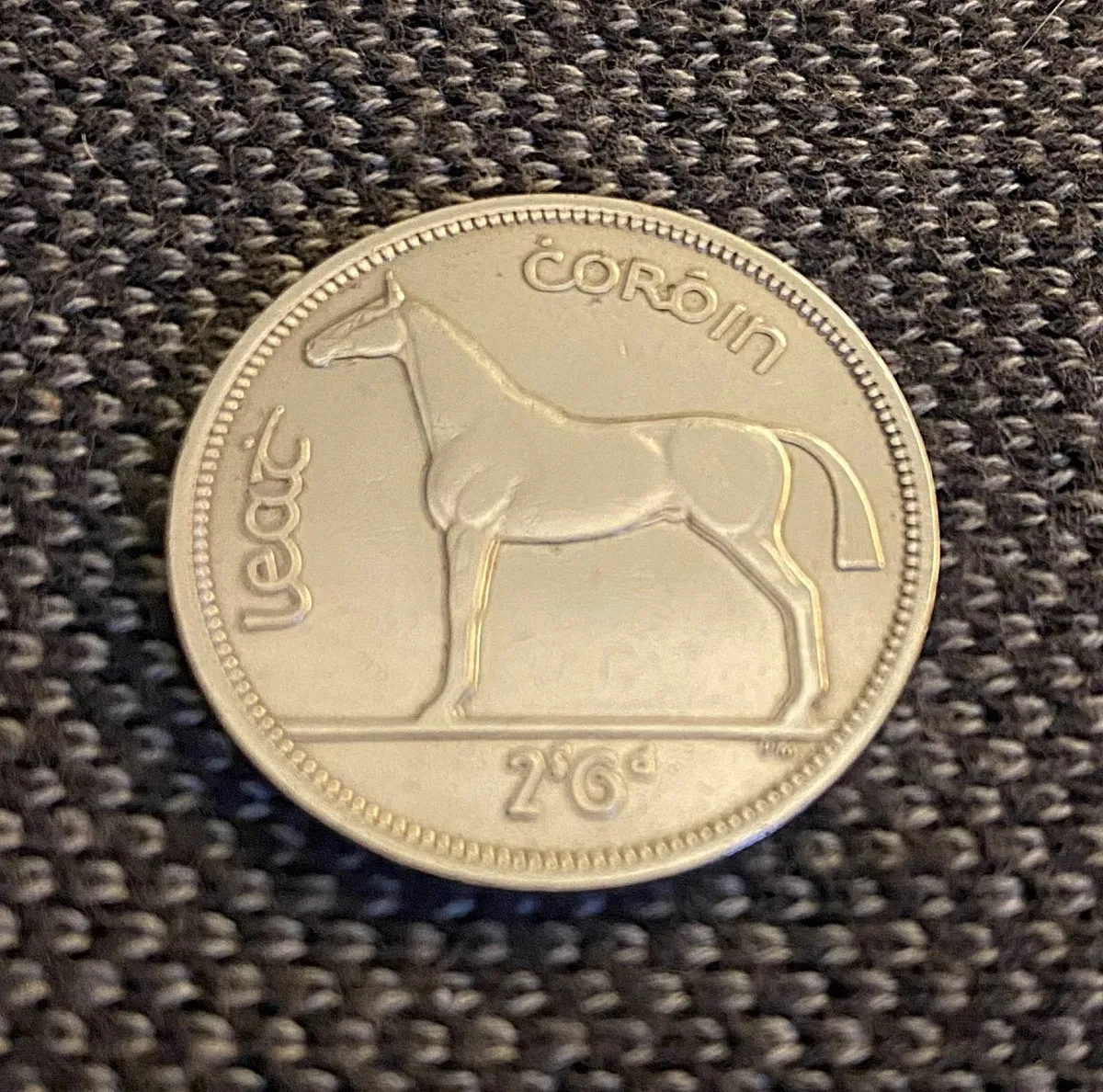 Ireland - 1959 - Half Crown - Eire. Free Post - Image 1