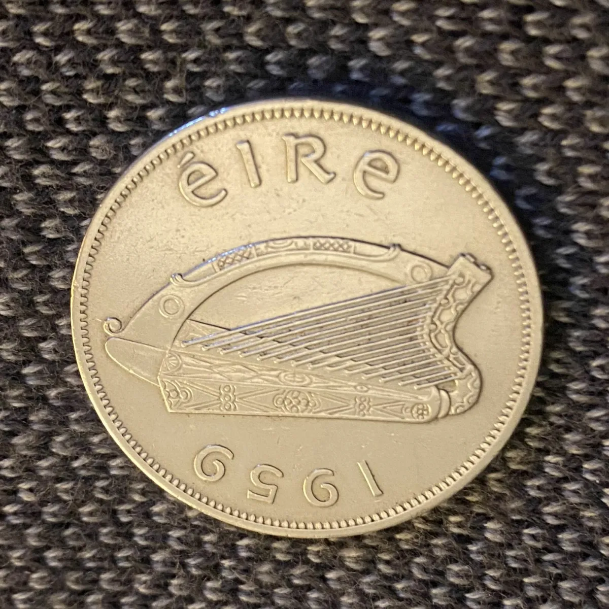 Ireland - 1959 - Half Crown - Eire. Free Post - Image 2