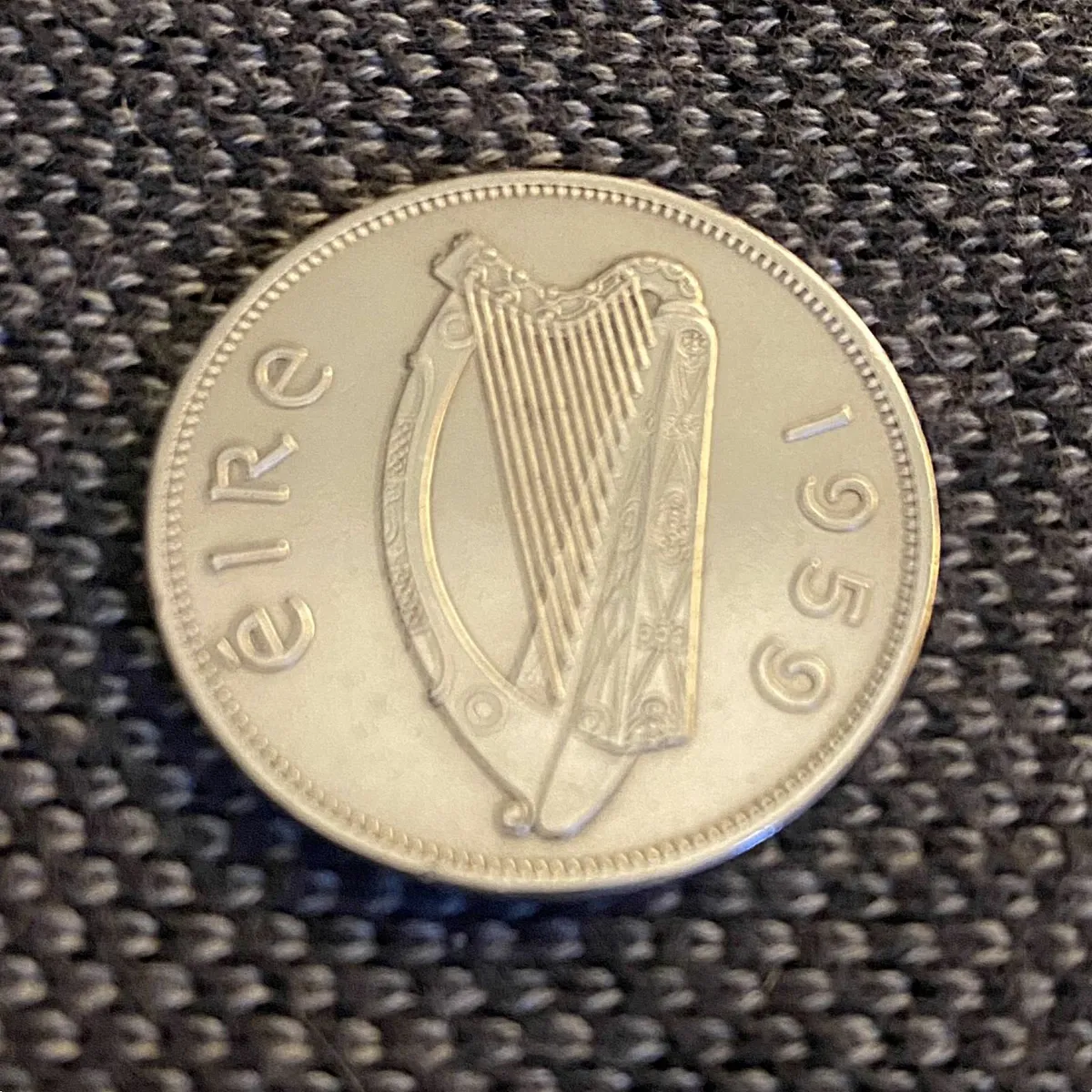 Ireland - 1959 - Half Crown - Eire. Free Post - Image 4