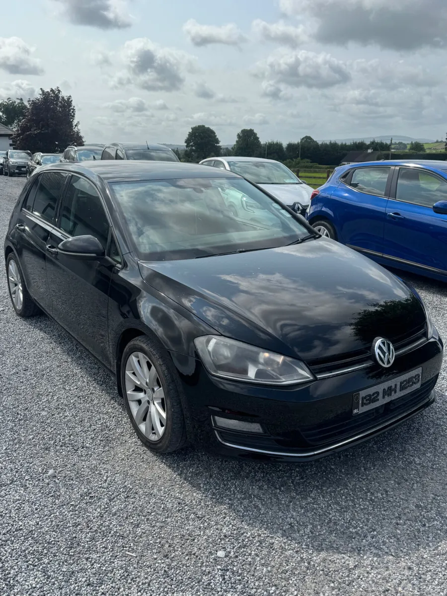 Volkswagen Golf 2013 2 litre automatic - Image 1