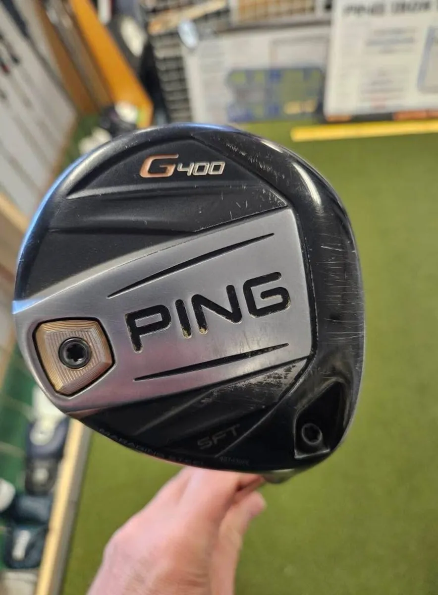 Ping G400 Sft 3 Wood - Image 1