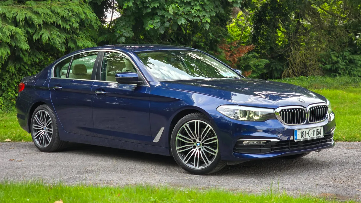 2018 BMW 520d 2.0 SE NCT TAX - Image 2