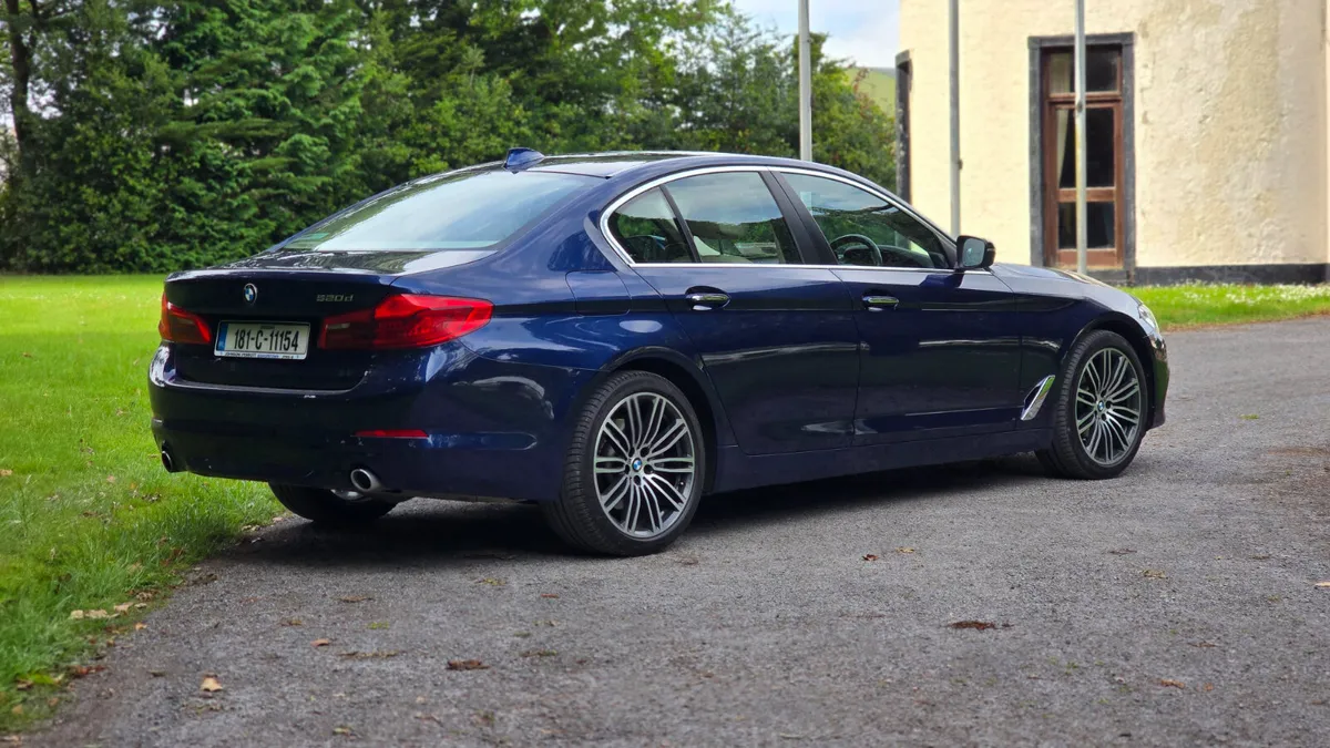 2018 BMW 520d 2.0 SE NCT TAX - Image 4