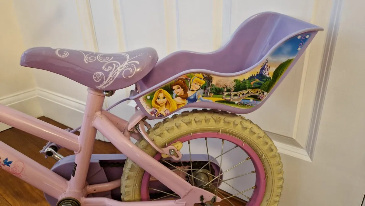 Bike with Doll Carrier - Image 2