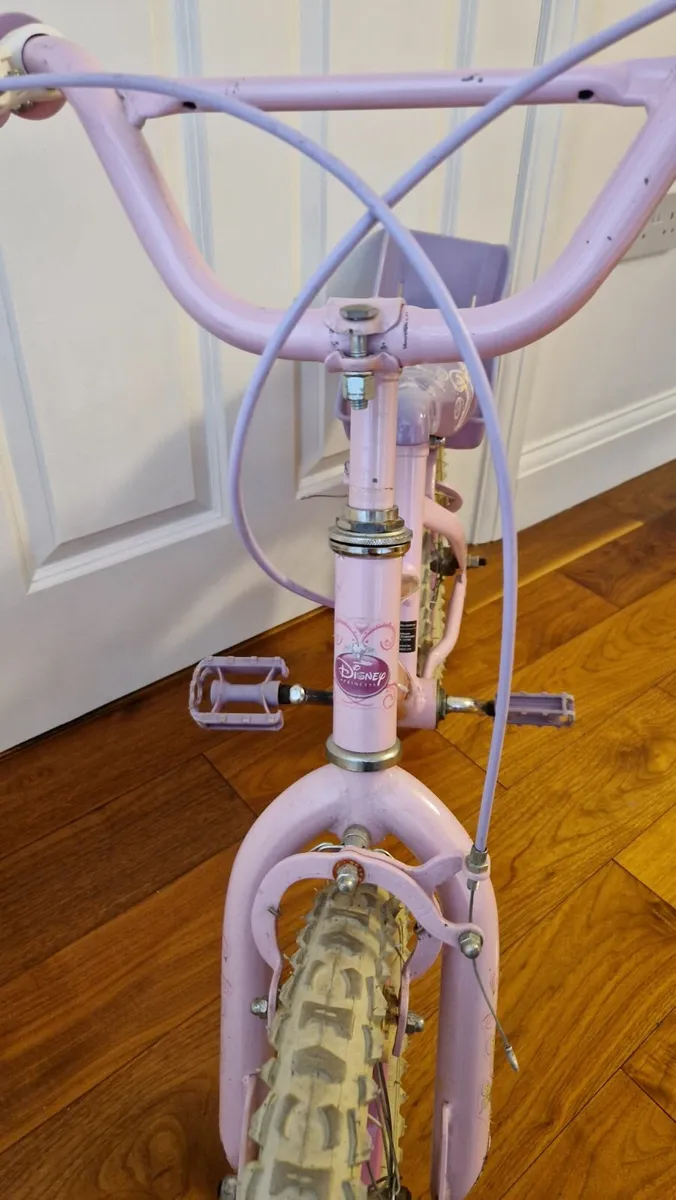 Bike with Doll Carrier - Image 4