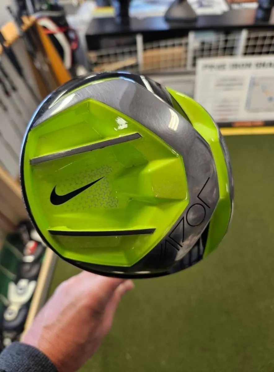 Limited Edition Nike Vapour Tiger Woods Driver - Image 1