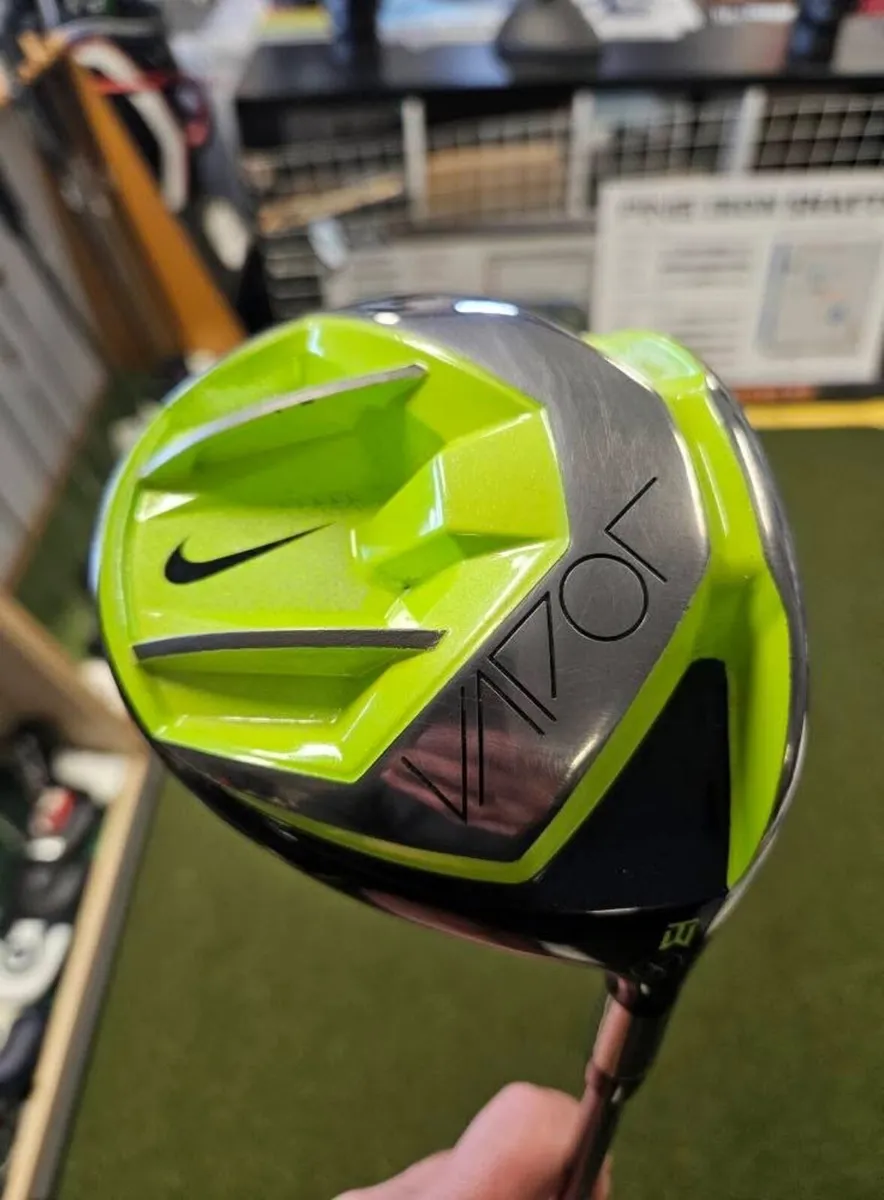 Limited Edition Nike Vapour Tiger Woods Driver - Image 2