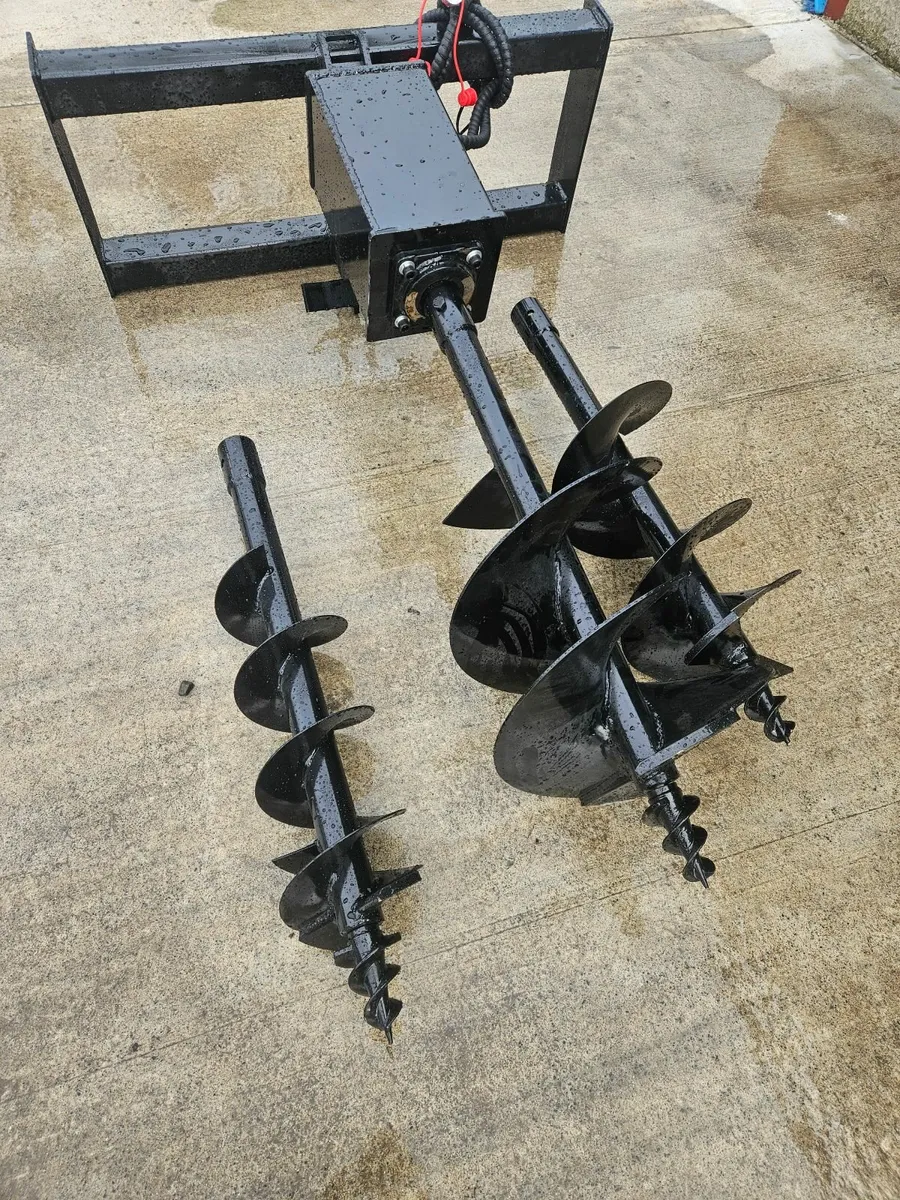 Auger with  8,12,16inch bits - Image 2