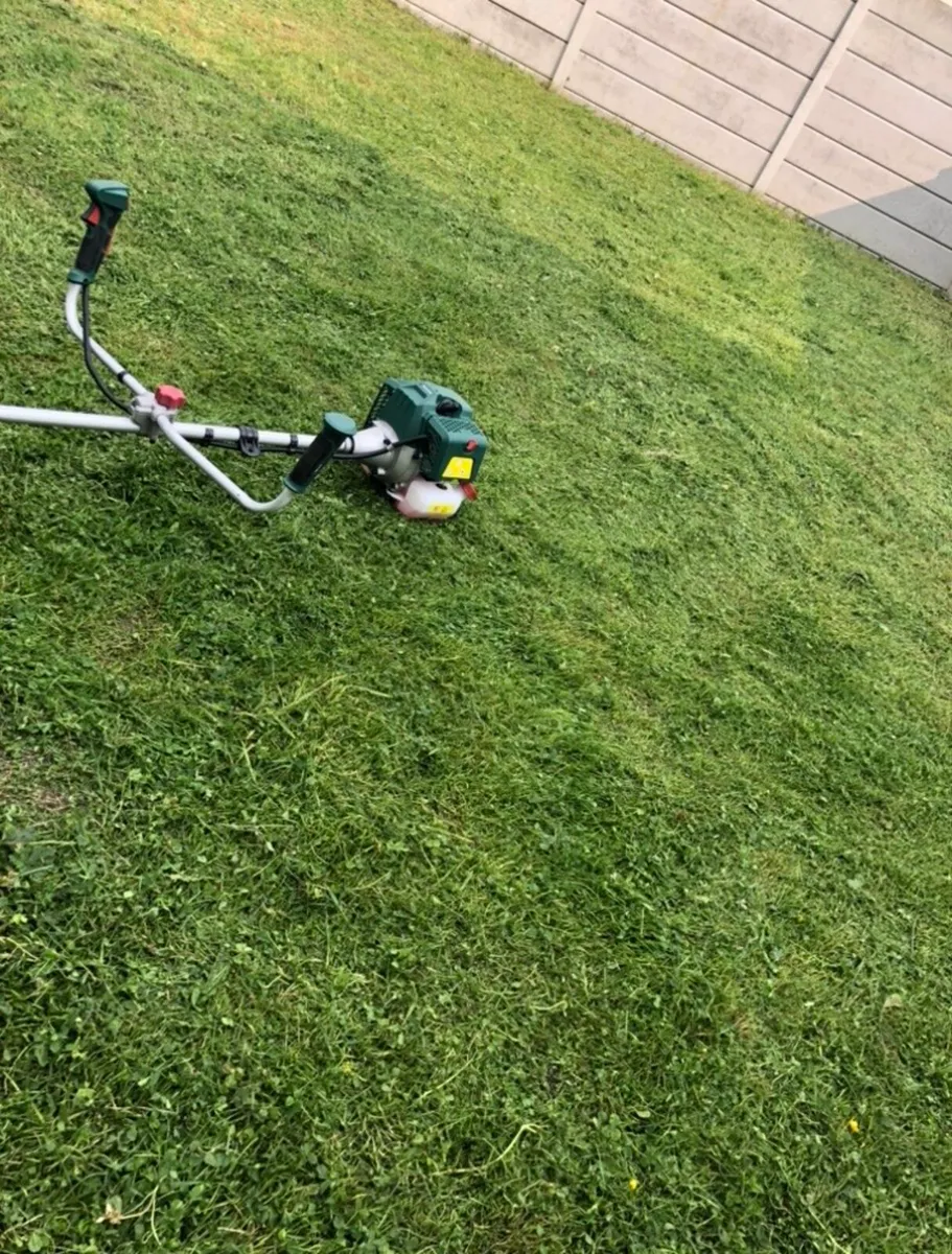 Grass cutting