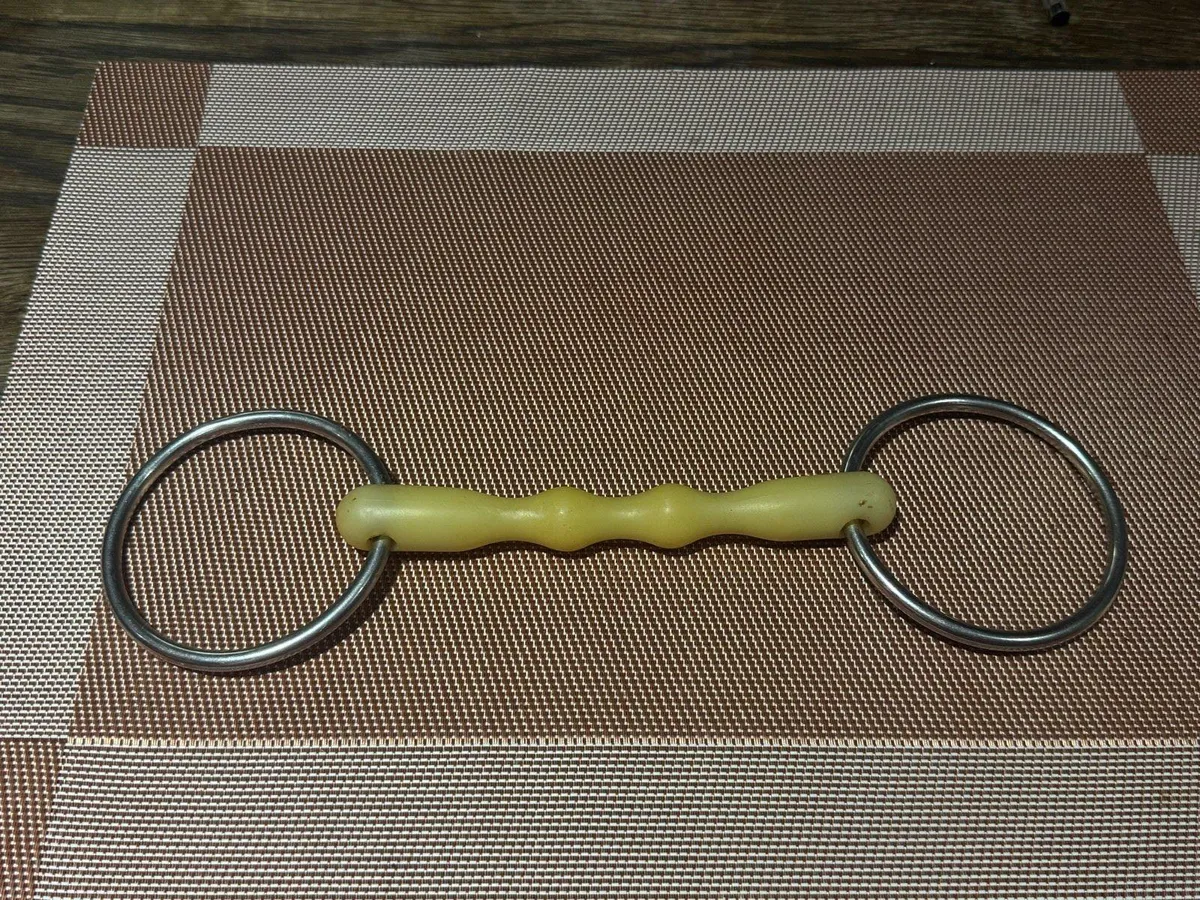 ripple loose ring snaffle - Image 1
