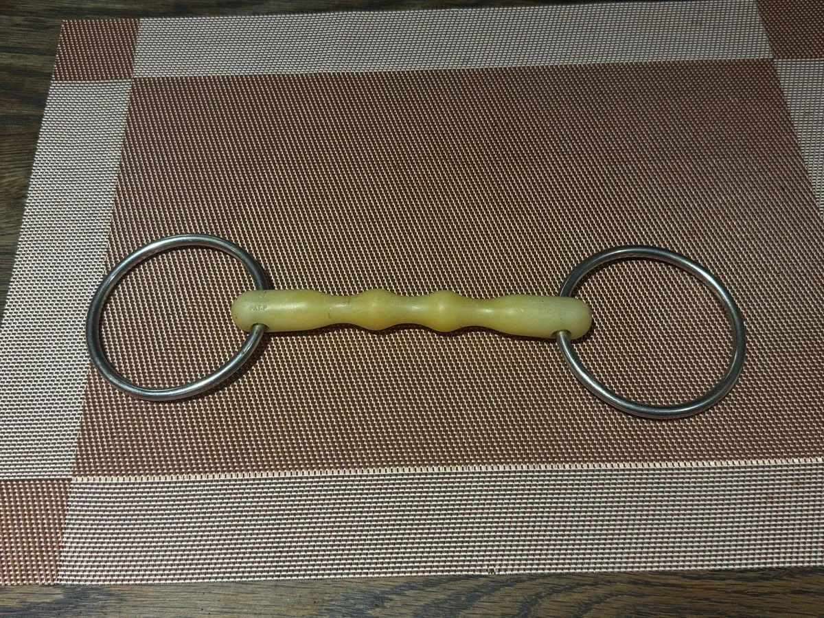 ripple loose ring snaffle - Image 2