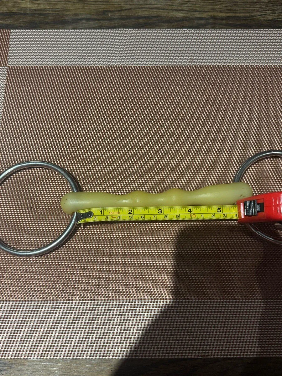 ripple loose ring snaffle - Image 3