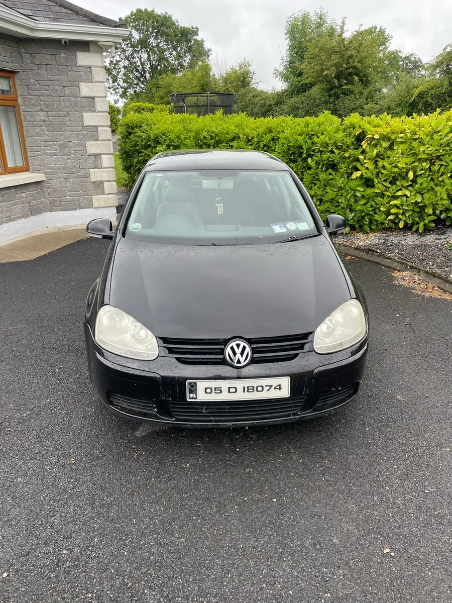 Mk5 golf for breaking *154000km* - Image 1