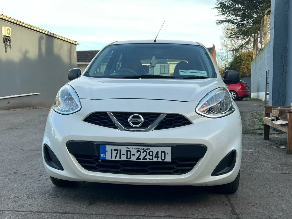 Nissan Micra 2017 New NCT - Image 1