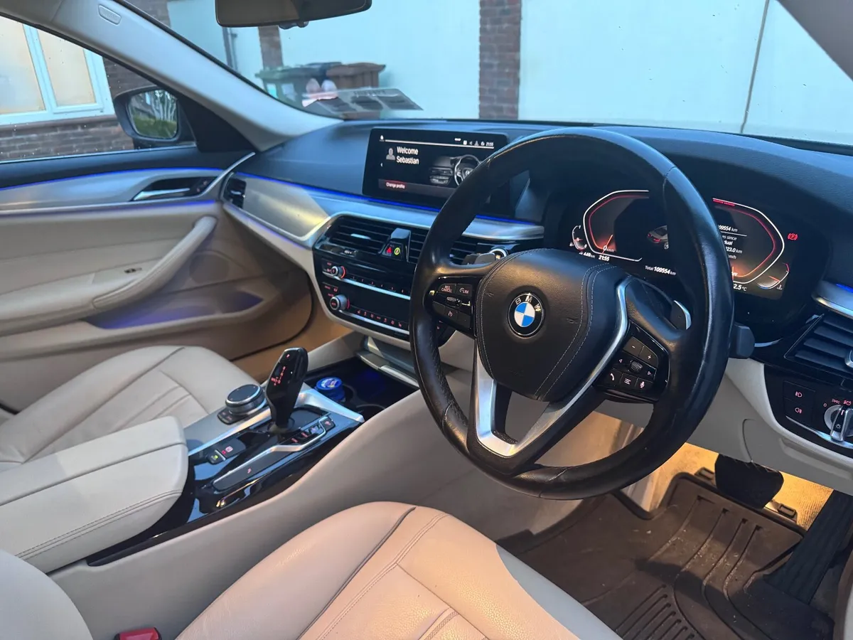 BMW 5-Series 2020 520i Petrol - Image 2