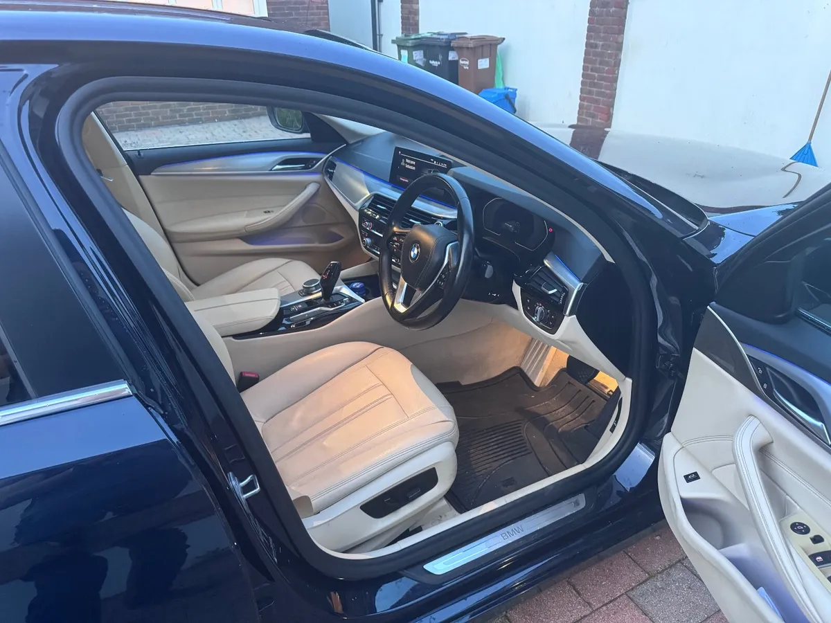 BMW 5-Series 2020 520i Petrol - Image 4