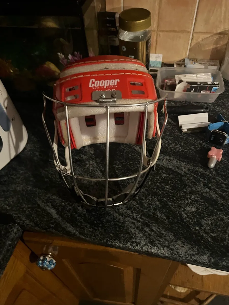 Oldstyel cooper hurling helmet - Image 1