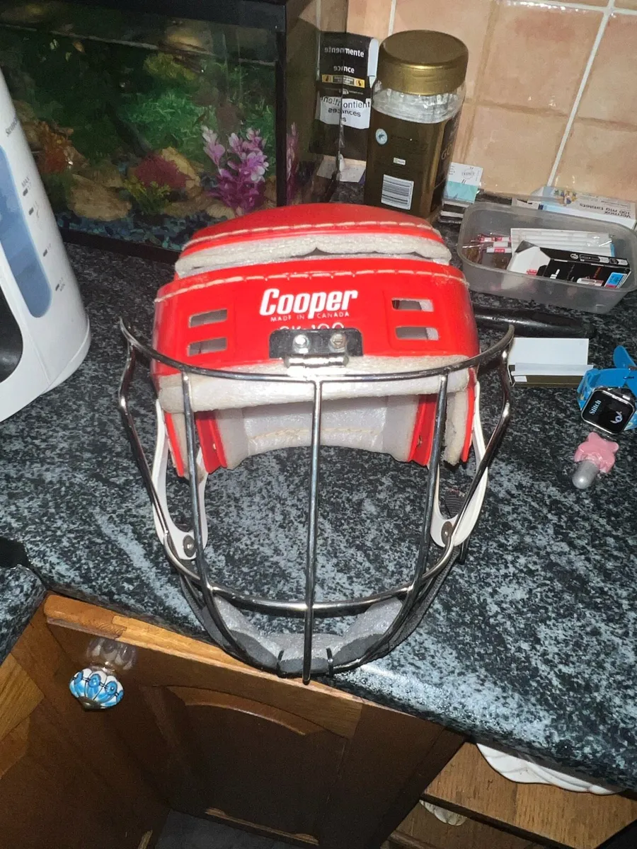 Oldstyel cooper hurling helmet - Image 2