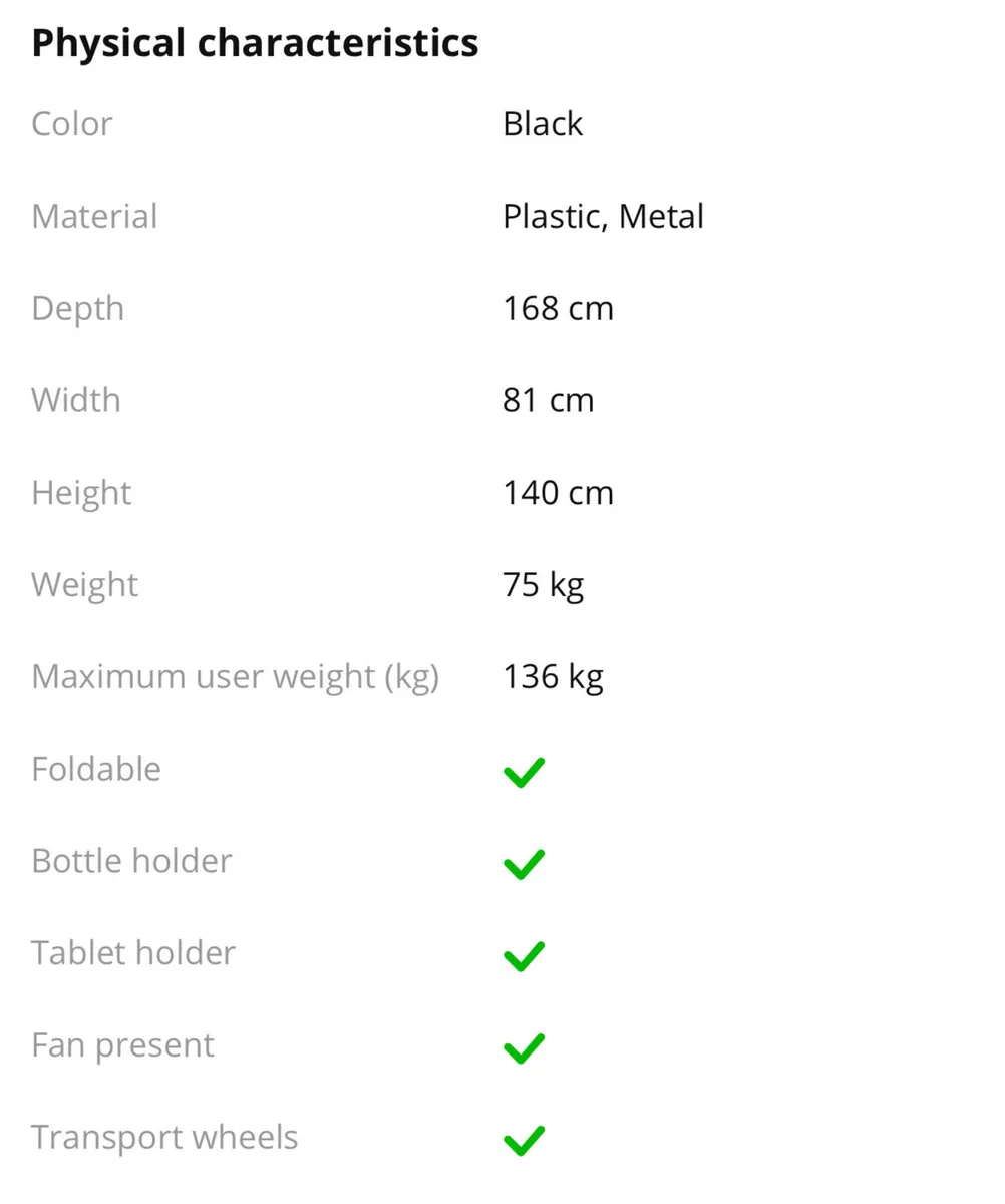Pro-Form 530 ZLT Treadmill - Image 4