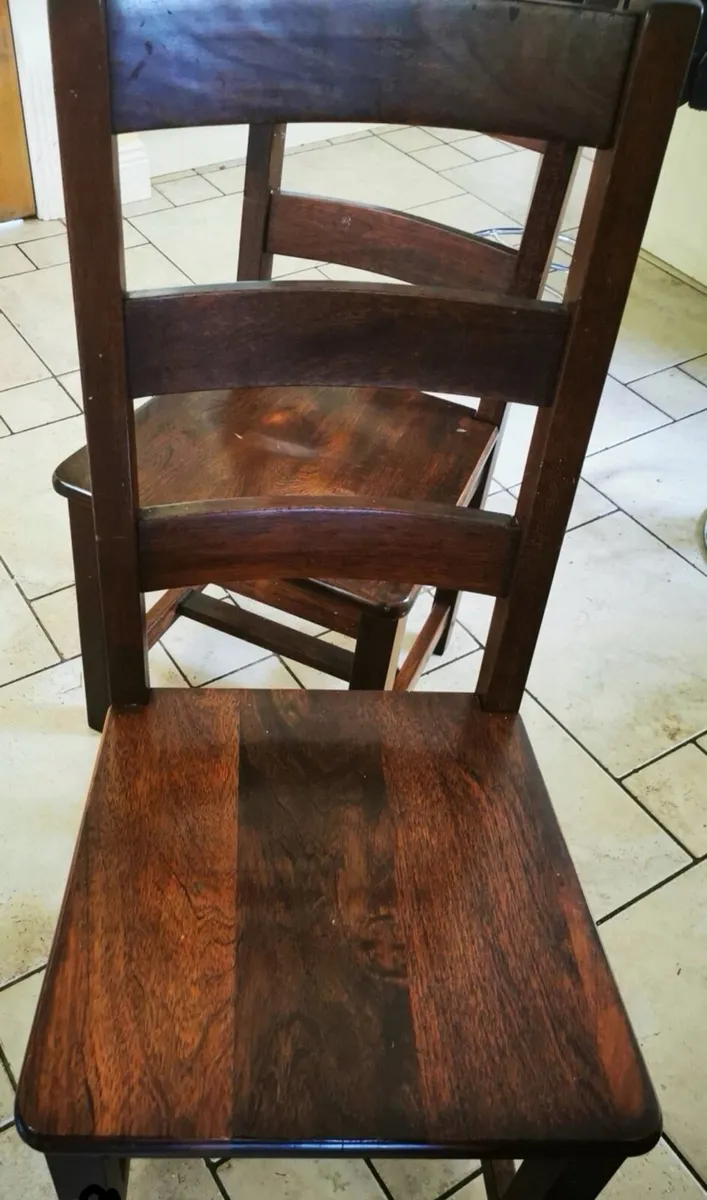 Kitchen dining chairs 6 €80