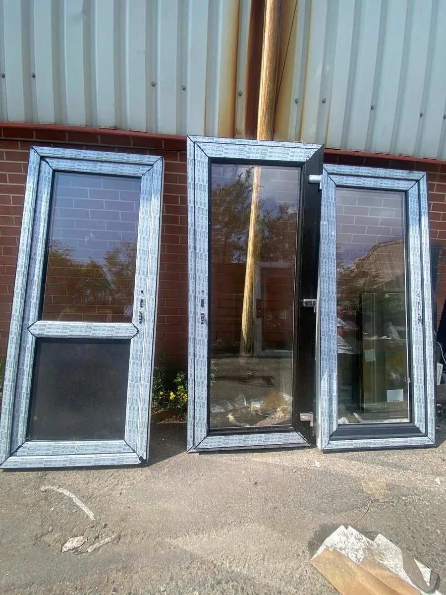 PVC doors - Image 1