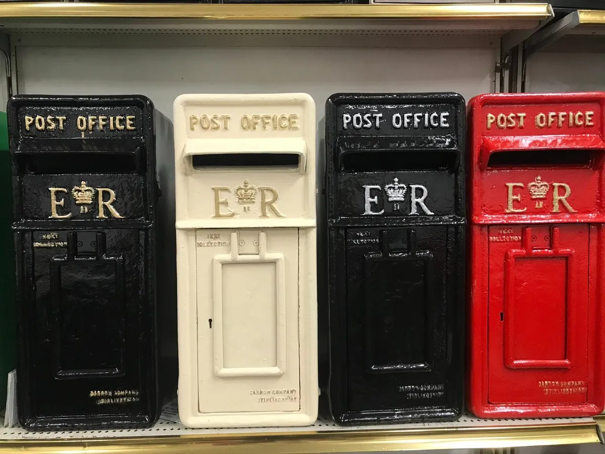 Cast iron & aluminium post boxes Garden furniture - Image 2