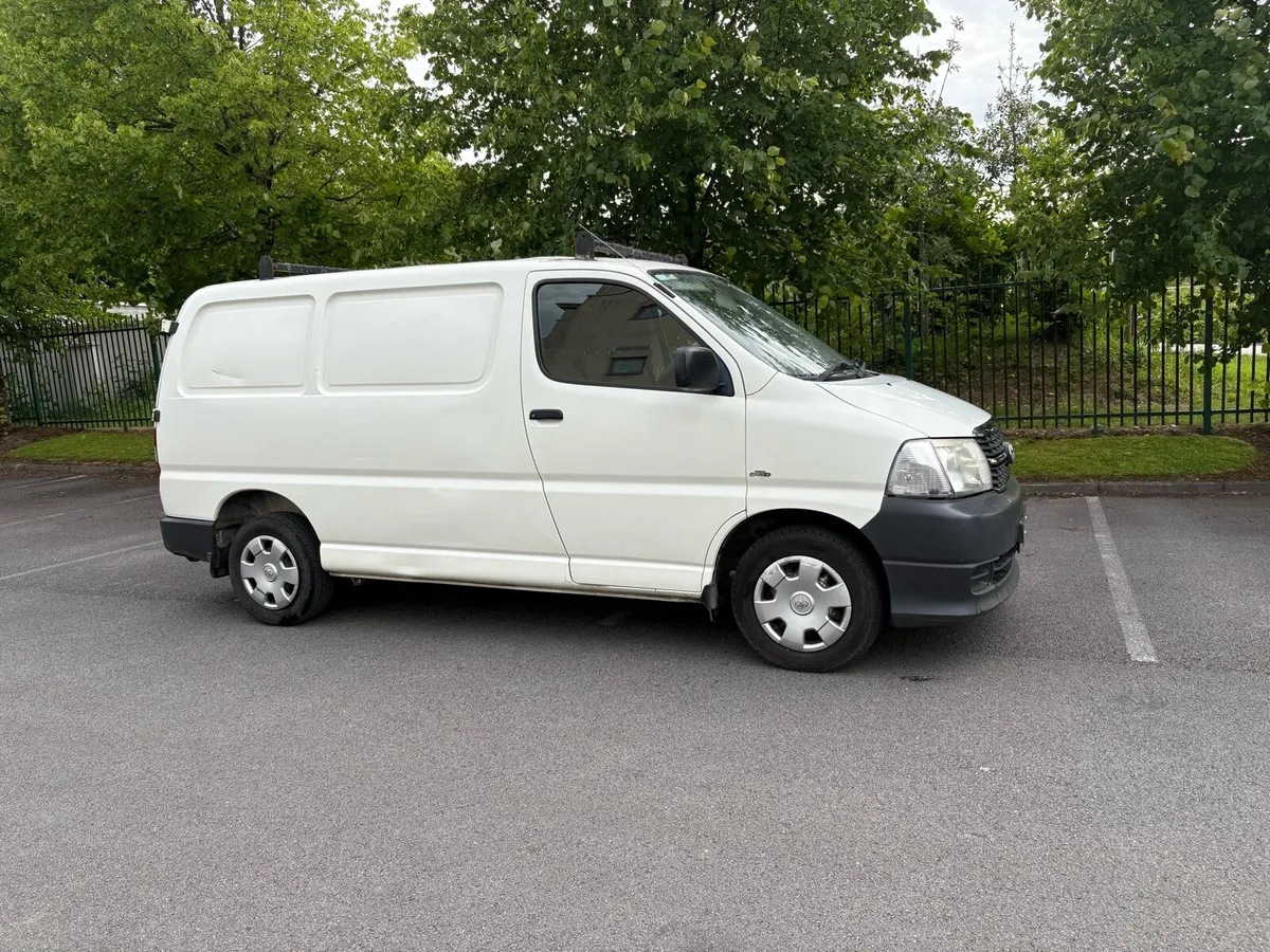 Toyota Haice - Image 1