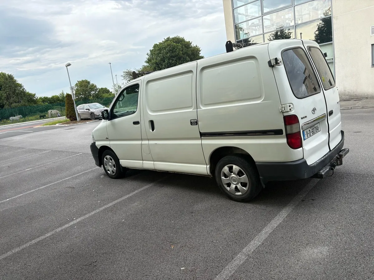 Toyota Haice - Image 3