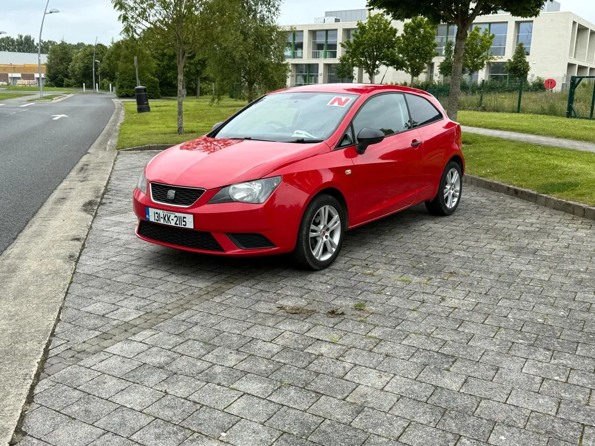 2013 Seat Ibiza nct - Image 1