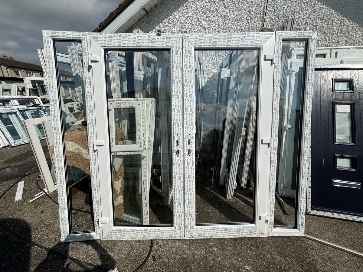 2100 x 2800 French doors
