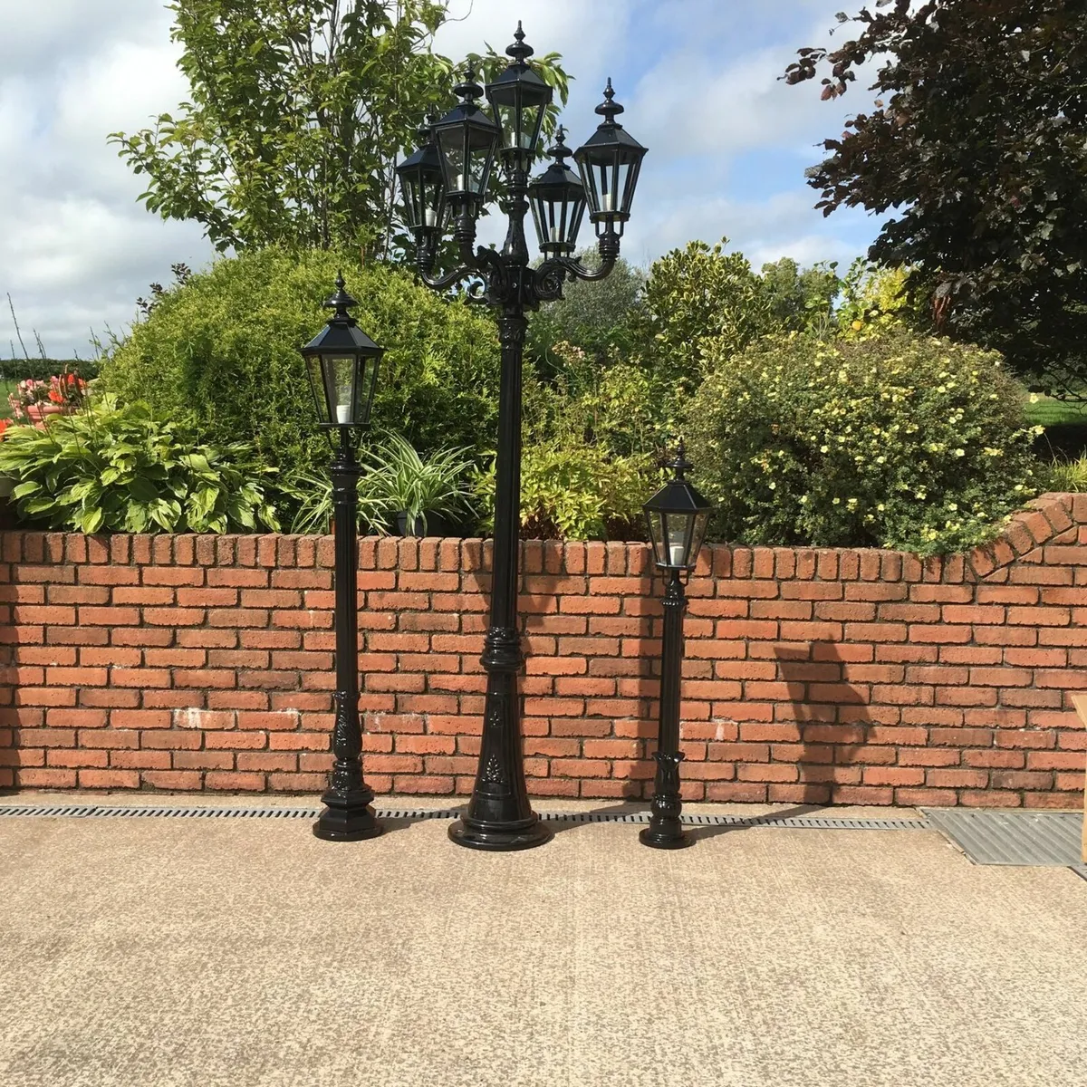 Aluminium garden driveway lights - Image 3