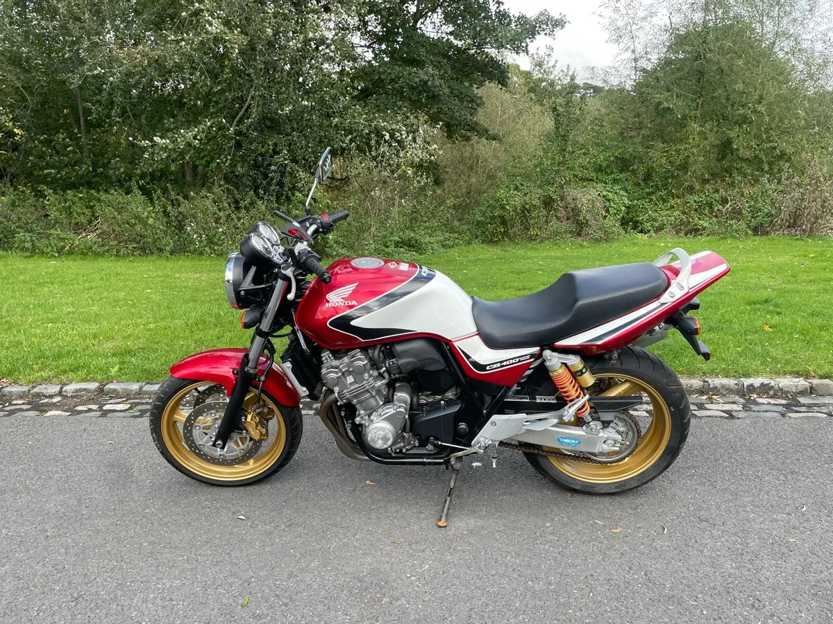 Honda Cb400 super four - Image 2