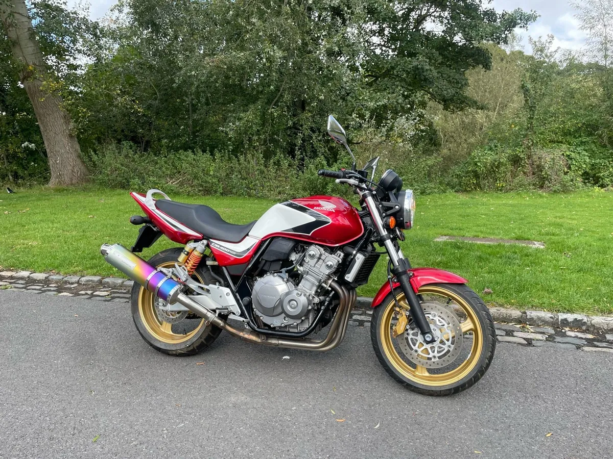 Honda Cb400 super four - Image 4