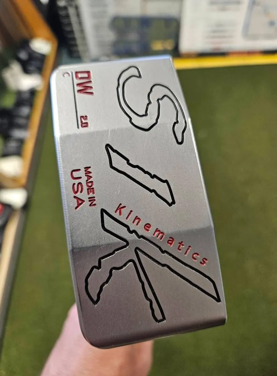 As New Sik DW 2.0 Milled Putter - Image 1