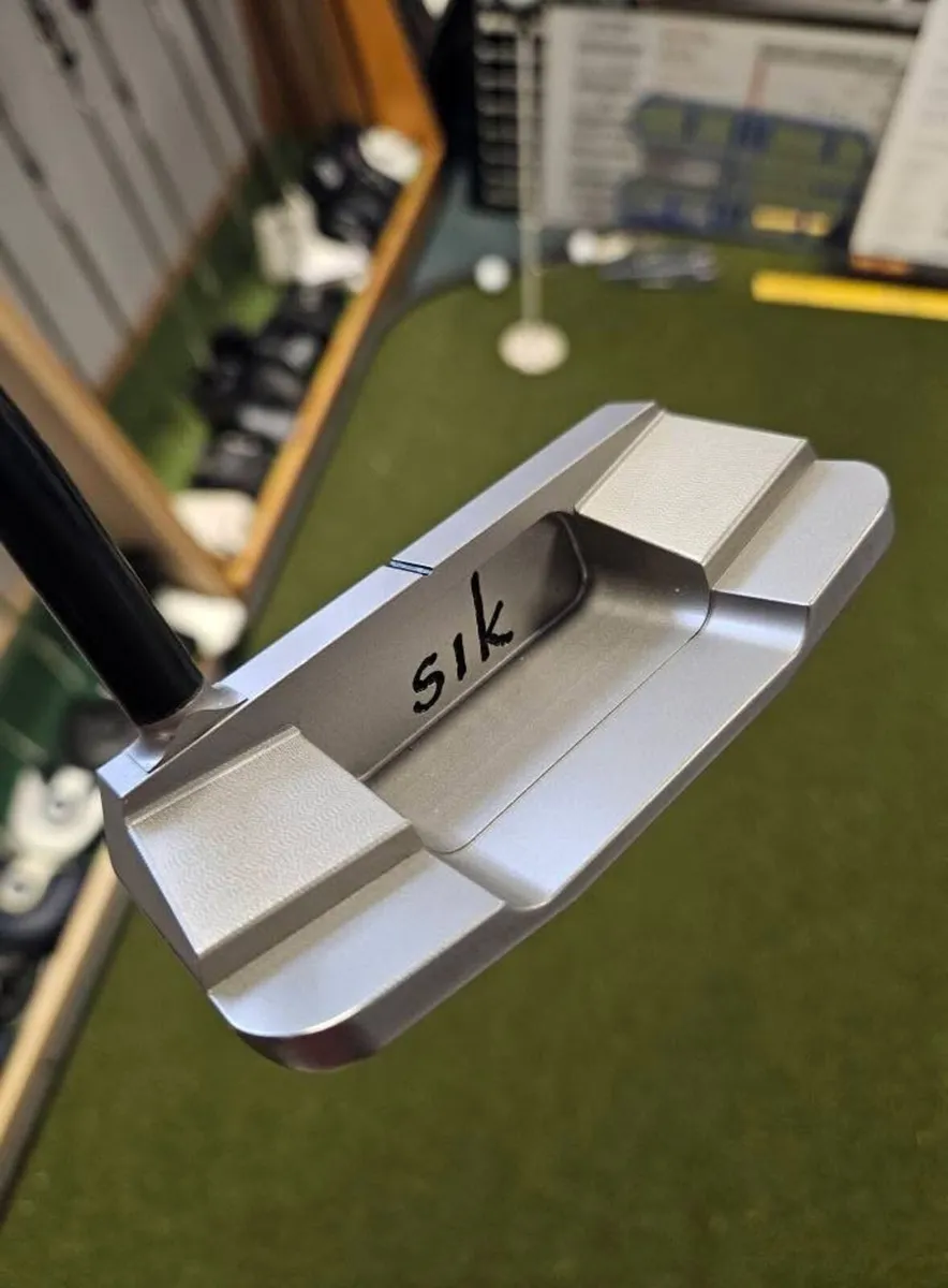 As New Sik DW 2.0 Milled Putter - Image 2