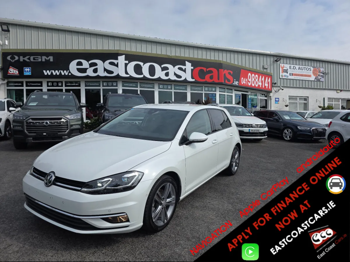 Volkswagen Golf 1.4 TSI FULL LEATHER ELECTRIC MEMO - Image 1