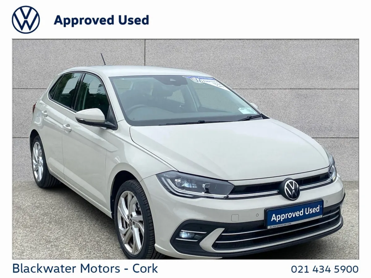 Volkswagen Polo 1.0TSI 95BHP STYLE WITH UPGRADED A - Image 1