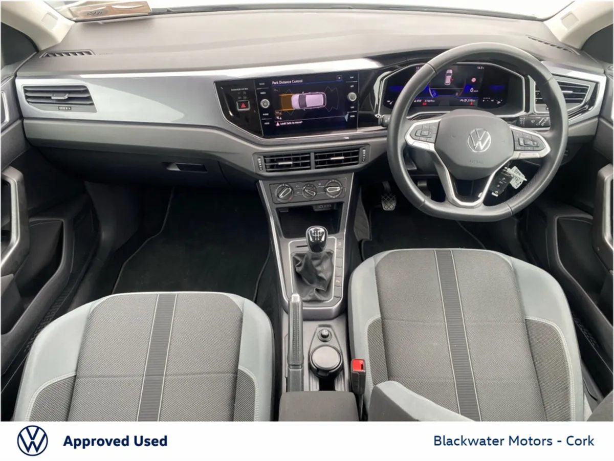 Volkswagen Polo 1.0TSI 95BHP STYLE WITH UPGRADED A - Image 3