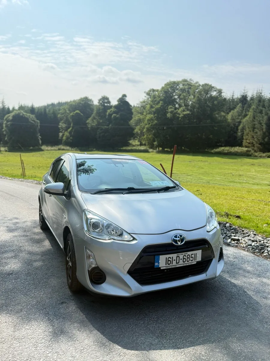 Toyota aqua G 2016 - Image 1