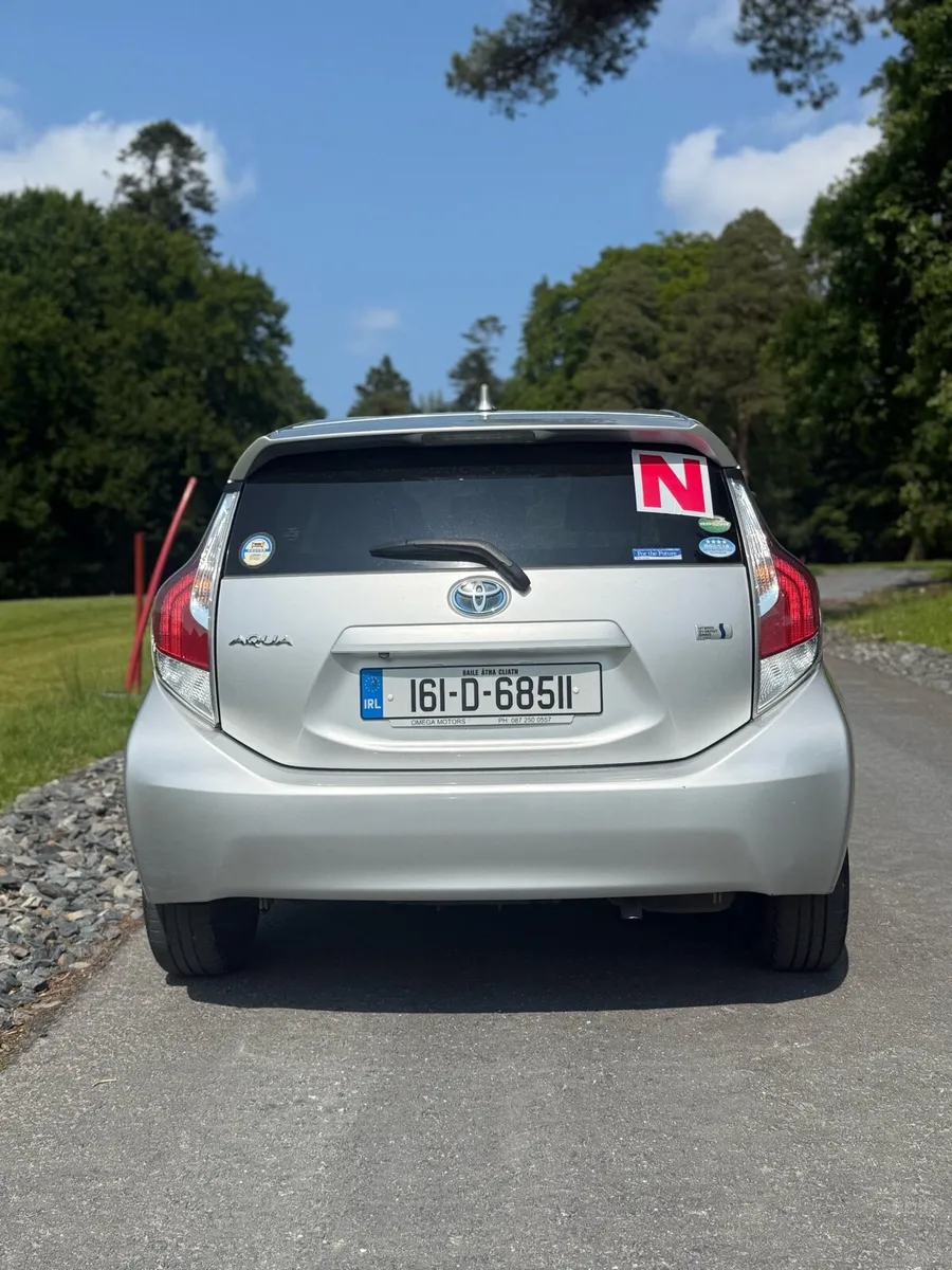 Toyota aqua G 2016 - Image 3