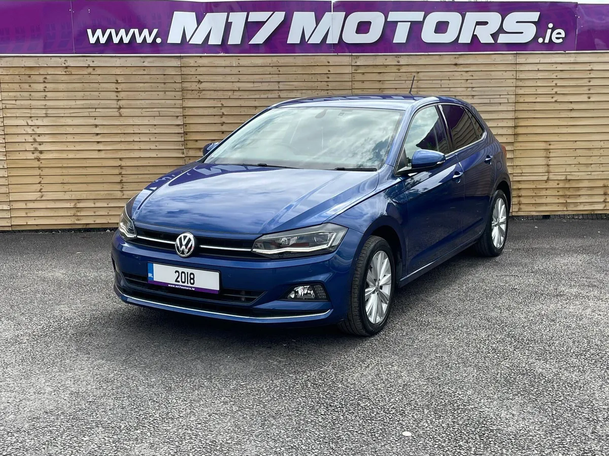 VW POLO 1.2 TSI AUTO LOW KMS - Image 1