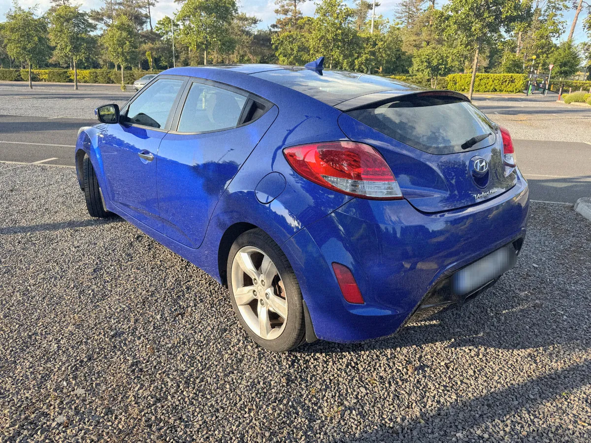2013 Hyundai Veloster 1.6 petrol 140hp - Image 3
