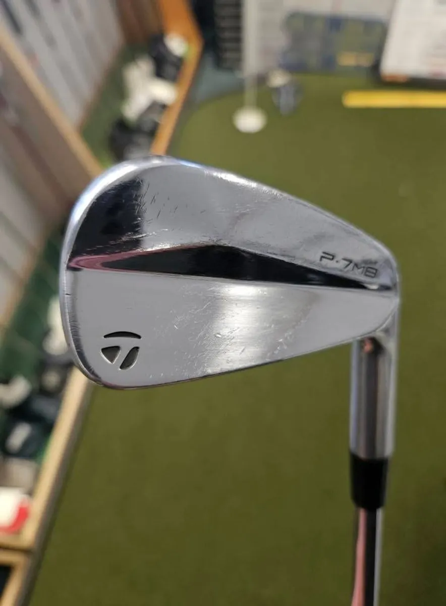 Taylormade P-7Mb Forged Irons - Image 1