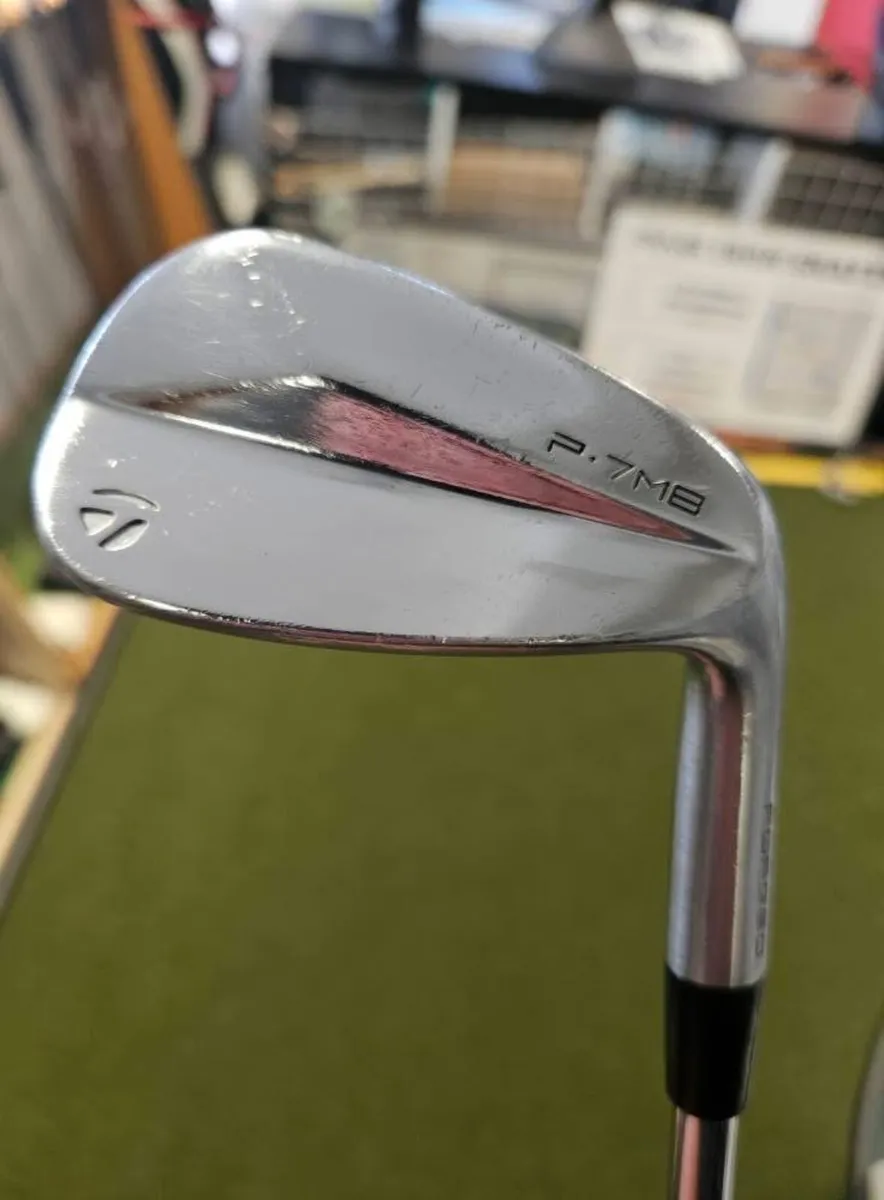 Taylormade P-7Mb Forged Irons - Image 2