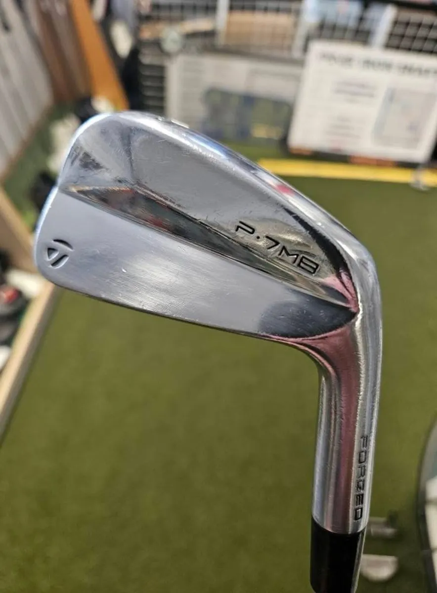 Taylormade P-7Mb Forged Irons - Image 3