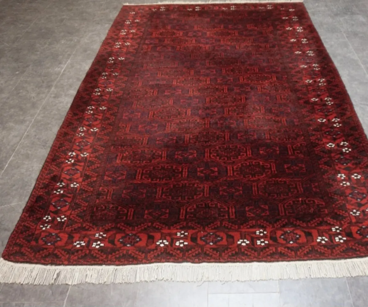 Afghan Carpet 320 x 212cm - Image 1