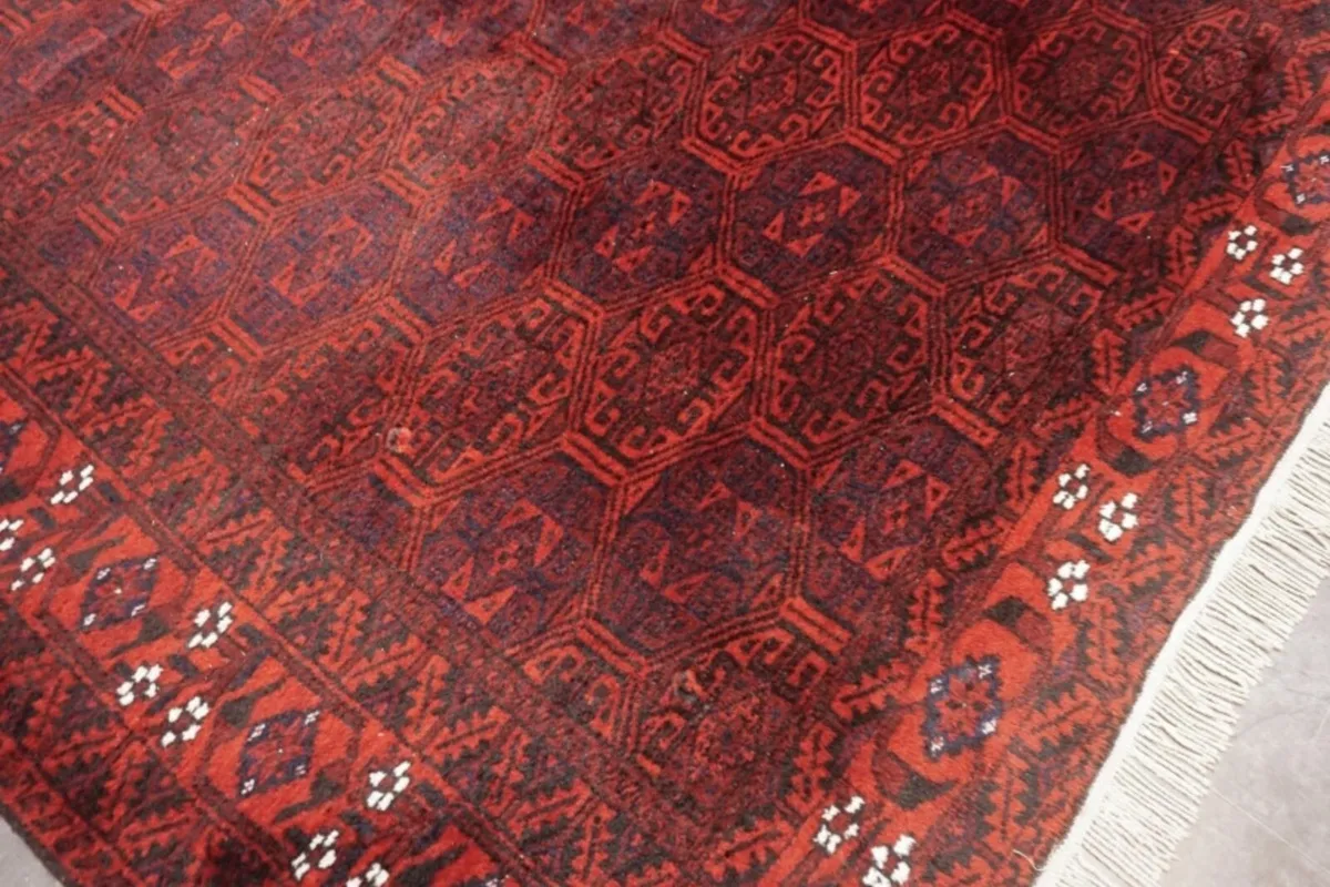Afghan Carpet 320 x 212cm - Image 3