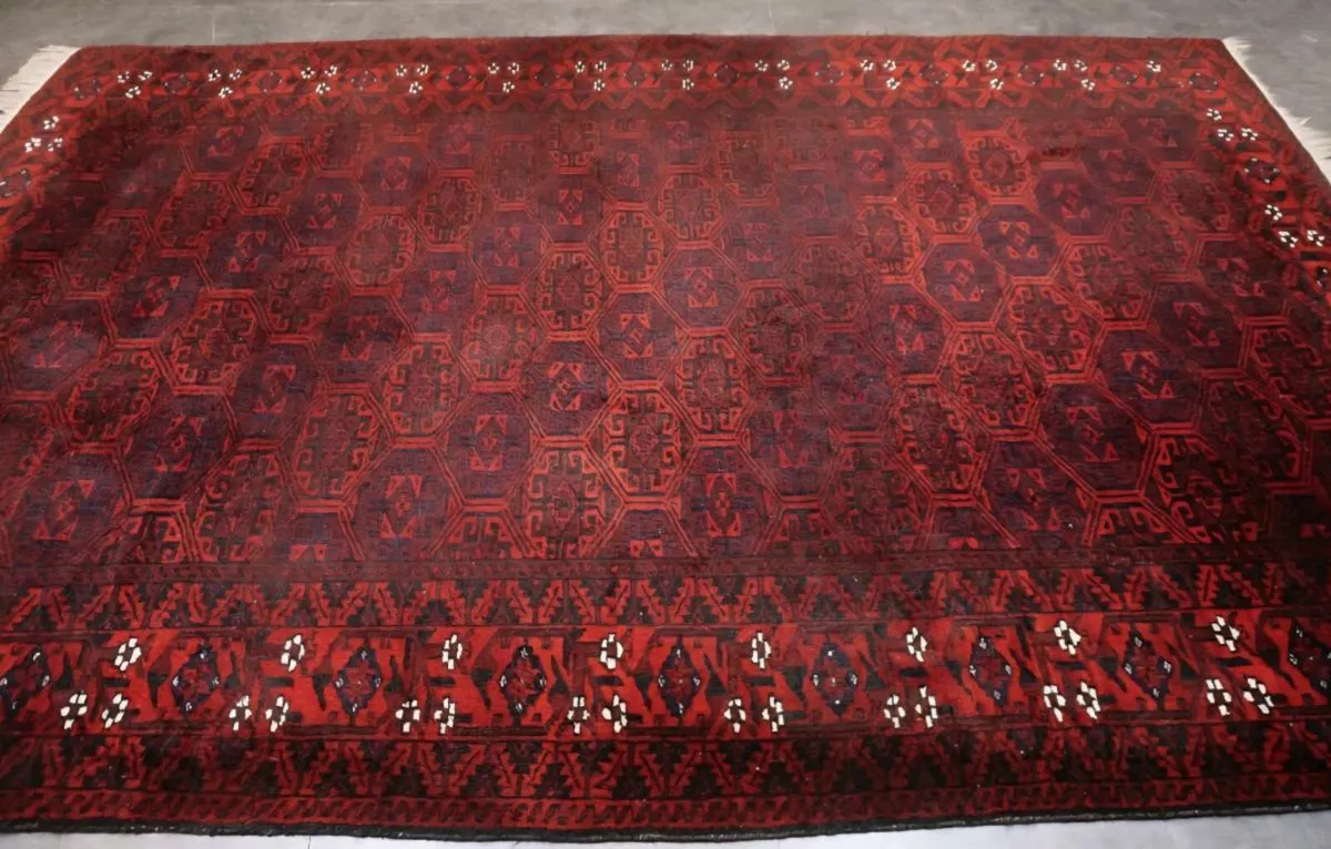 Afghan Carpet 320 x 212cm - Image 4